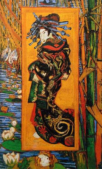 Vincent Van Gogh, Japonaiserie: Oiran