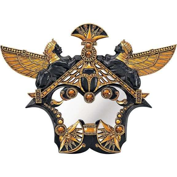 Temple of Karnak Sphinx Egyptian Wall Sculpture