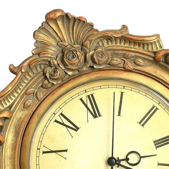 Vintage European Style Retro Wall Clock