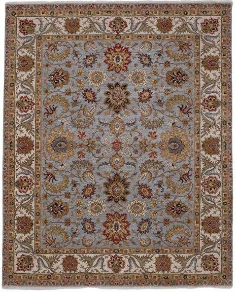 Handmade Zieglar Design 8.1x10.0