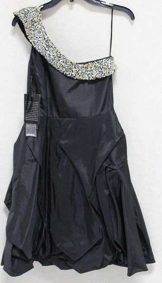 Basix Black label, brand name dress