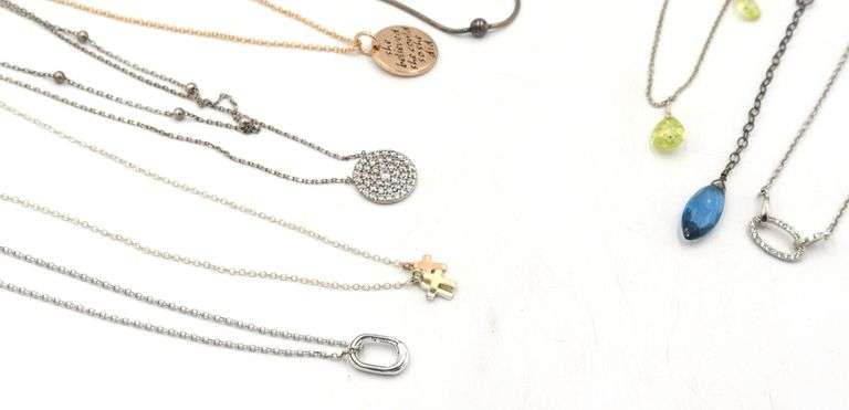 Group lot of Vintage 925 sterling silver mixed jewelry