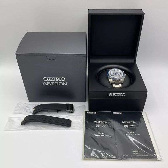 140th Anniversary Limited Edition SEIKO 42mm ASTRON SBXC093 GPS Solar Watch