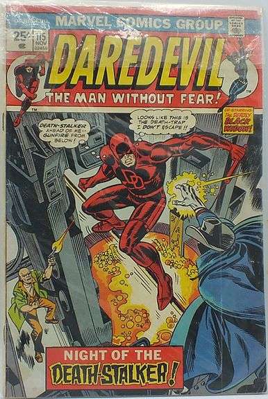 Vintage Collection of Rare Daredevil Comics