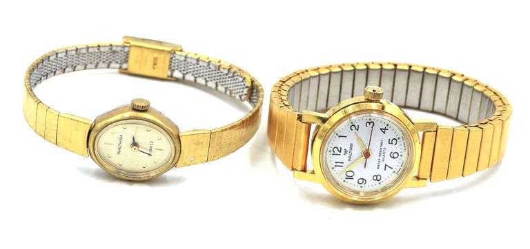 Group lot of 5 waltham watches