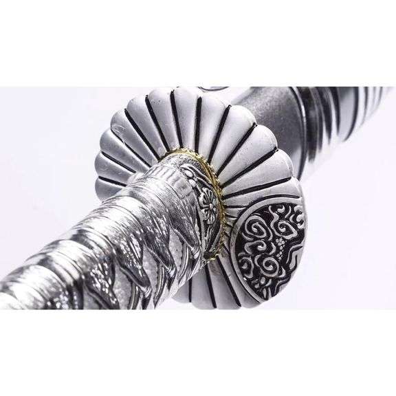 Handmade Japanese Katana Clay Tempered High Carbon Steel