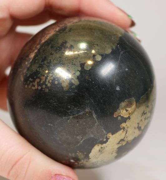 Incredible 3,000ct Apache Gold sphere