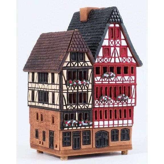Collectible Handmade House Eastside Romer, Frankfurt