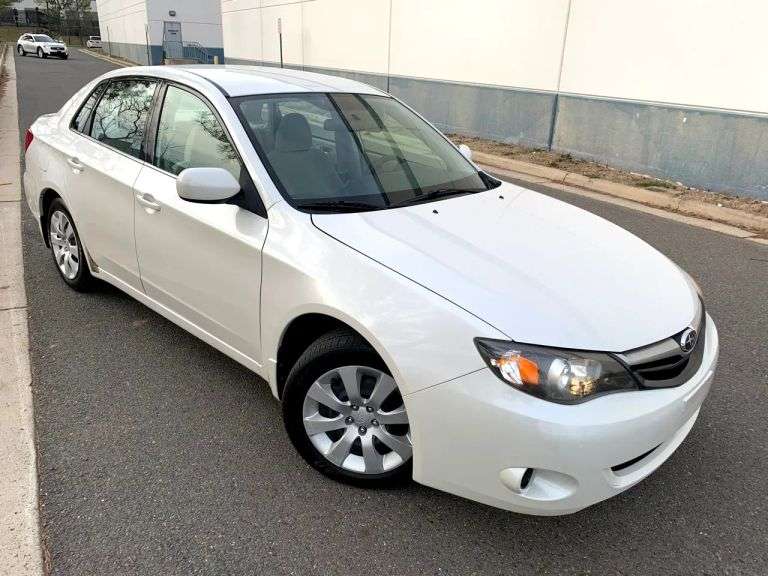 2011 Subaru Impreza Sedan 4dr Auto 2.5i