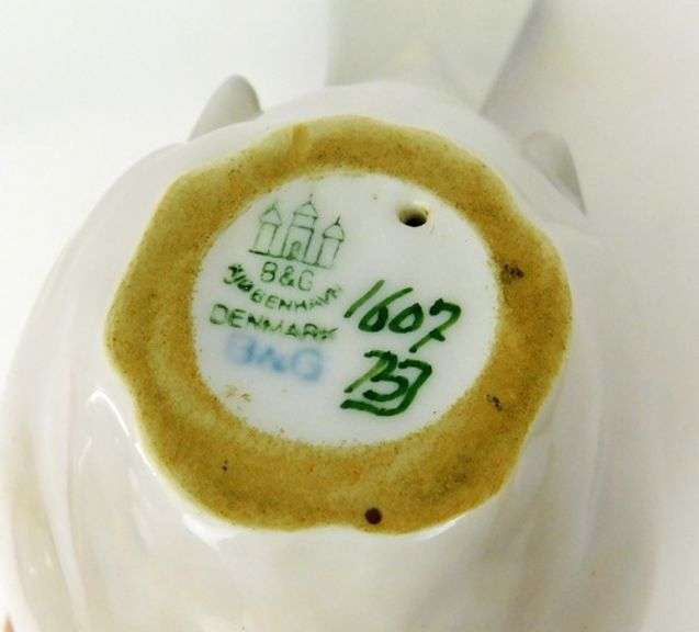 Vintage Bing & Grondahl Bird Figurine