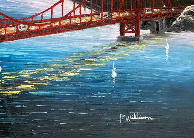 ONE OF A KIND BEAUTIFUL PAINTING ON CANVAS