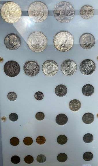 31 Piece US 20 TH Century Type Set