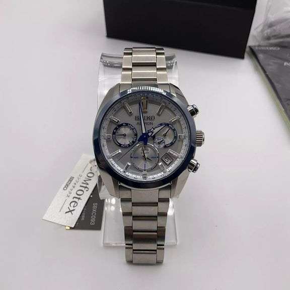 140th Anniversary Limited Edition SEIKO 42mm ASTRON SBXC093 GPS Solar Watch