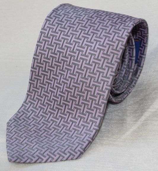 Fine Quality Italian Hand Made Silk Tie By Galante