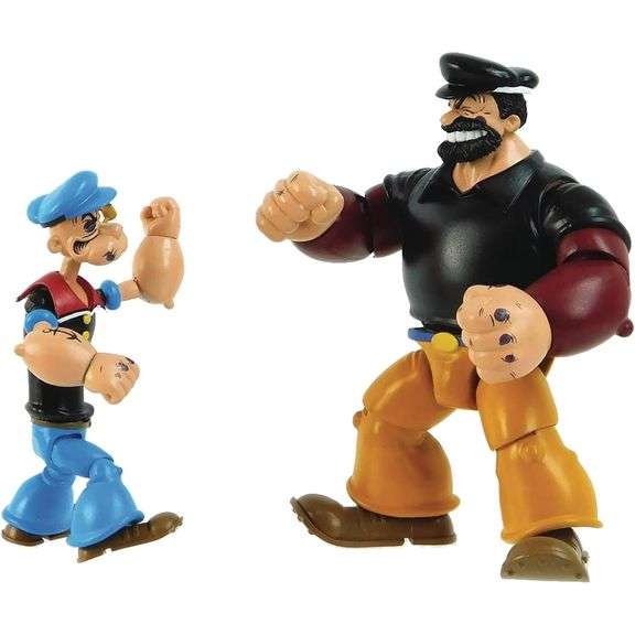 Popeye Classics vs Bluto Action Figure Two-Pack