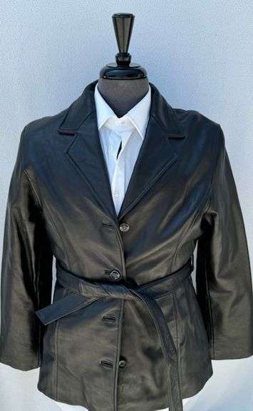 Fine Lamb Leather Jacket by Mattzini