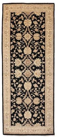 Handmade Kazak Design Runner 4.1x10.3
