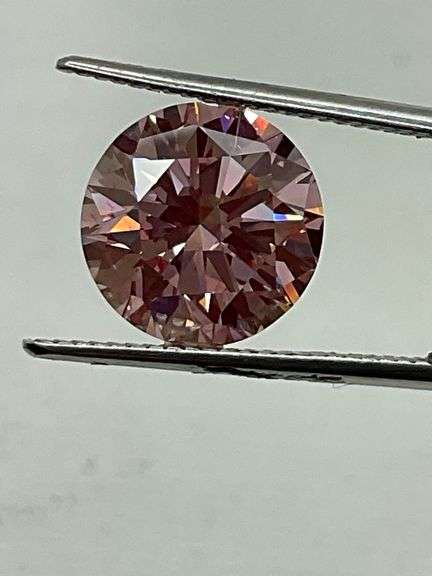 2.47CT Fancy Pink Lab Grown Diamond