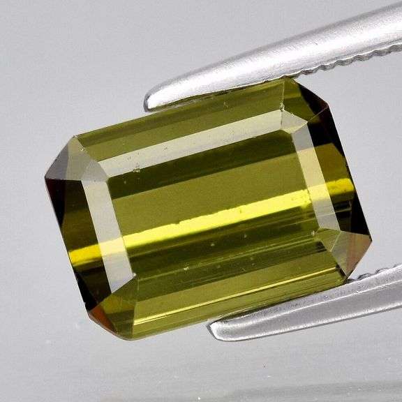 Rich 1.66ct natural olive green Tourmaline