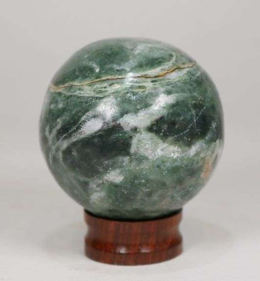 Beautiful 675ct Tree Agate Sphere
