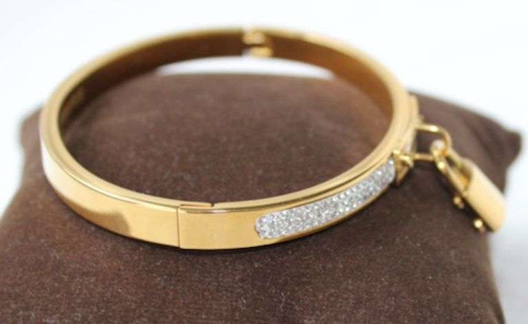 Golden Color Stainless Steel Bracelet