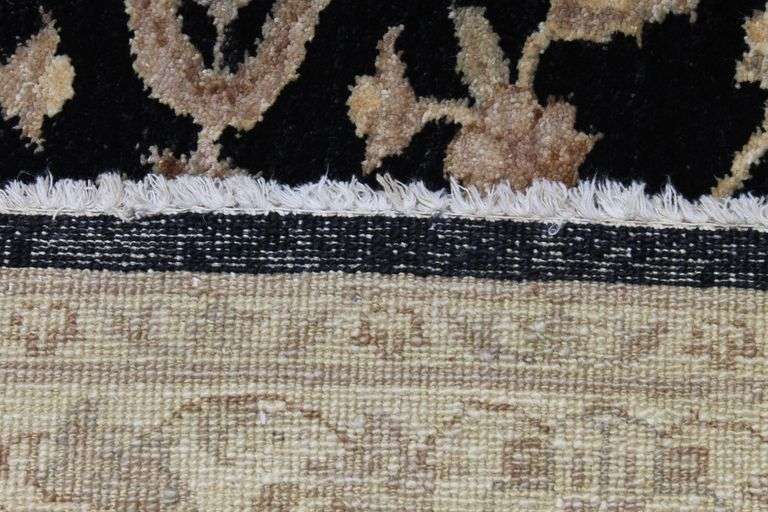 Handmade Kazak Design Runner 4.1x10.3