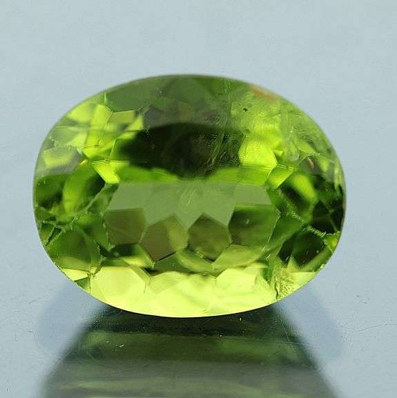 Burma green 2.78ct Pakistani Peridot