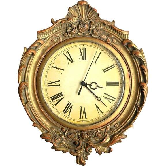 Vintage European Style Retro Wall Clock