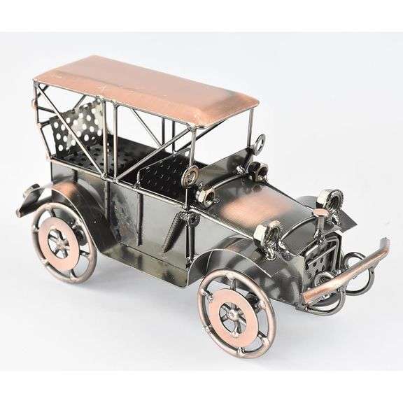Handmade Antique Vintage Model T Car Model