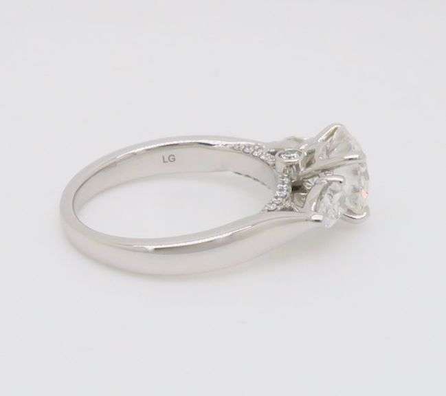 2.66 CTW Certified Diamond Engagement Ring