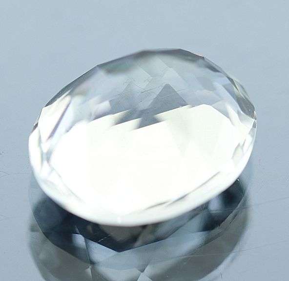 Diamond white 5ct untreated Brazilian Topaz