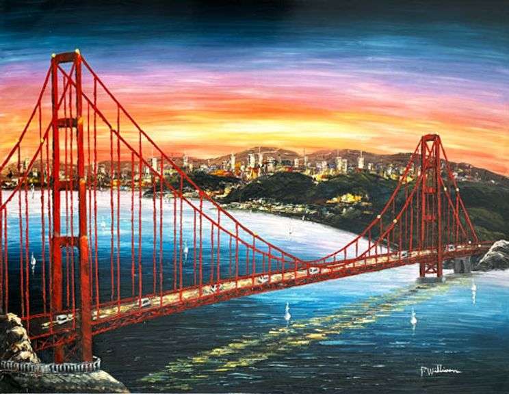 ONE OF A KIND BEAUTIFUL PAINTING ON CANVAS