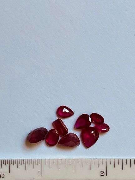 Brilliant Collection of 18.00CTW Ruby Gemstone Parcel