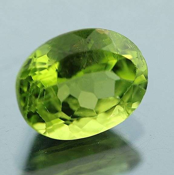 Burma green 2.78ct Pakistani Peridot