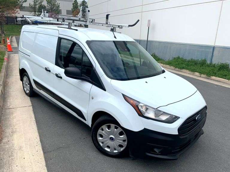2020 Ford Transit Connect Van XL LWB w/Rear Symmetrical Doors