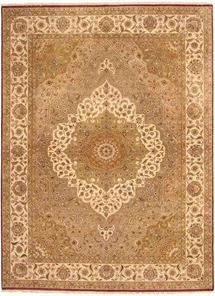 Handmade Haj Jalili Design 9.2x12.6