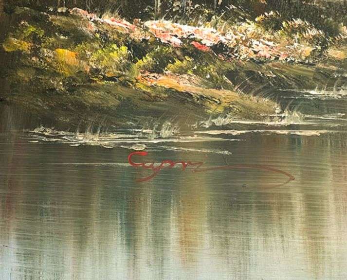 BEAUTIFUL PAINTING ON CANVAS