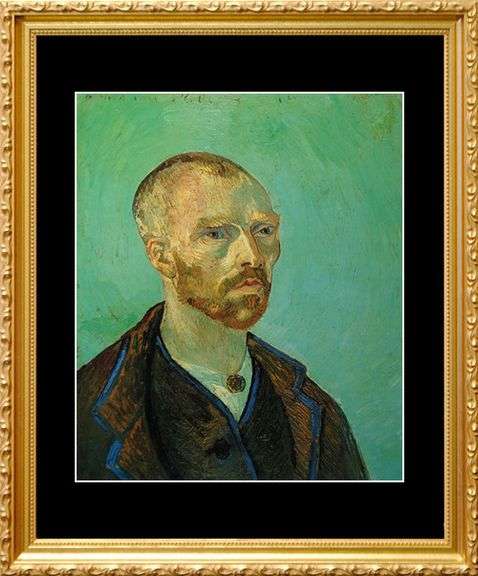 Vincent Van Gogh, Self Portrait