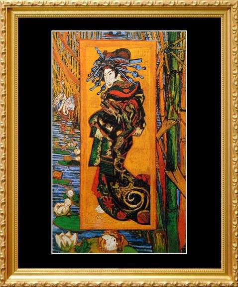 Vincent Van Gogh, Japonaiserie: Oiran