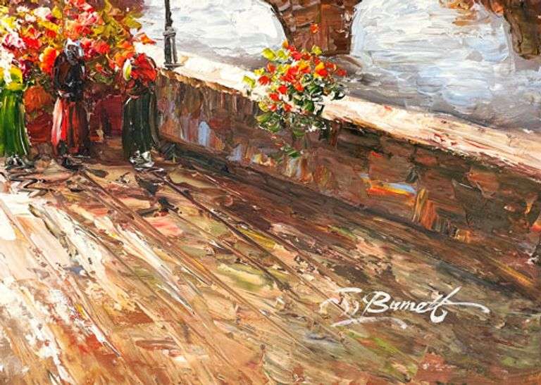 ONE OF A KIND BEAUTIFUL PAINTING ON CANVAS