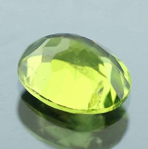 Burma green 2.78ct Pakistani Peridot