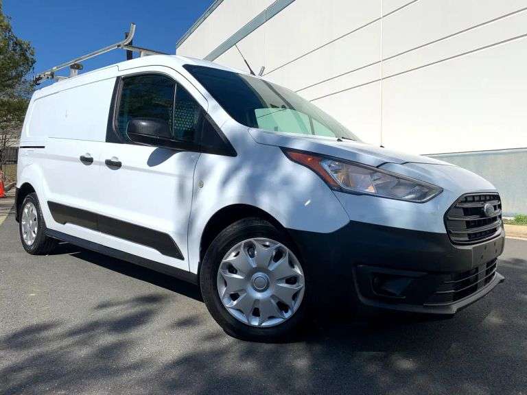 2019 Ford Transit Connect Van XL LWB w/Rear Symmetrical Doors