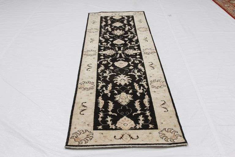 Handmade Grass A Design Runner 2.6x8.0