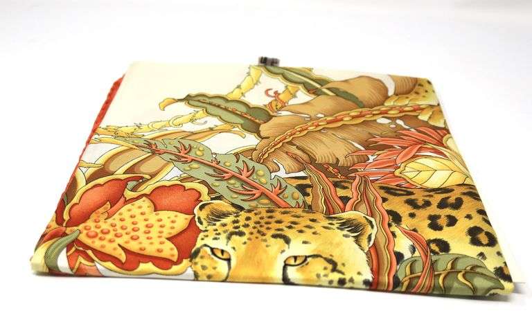 Ferragamo Leopard scarf