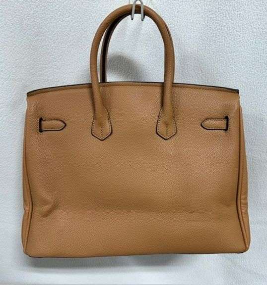 100% Fine leather Designer Style Bag