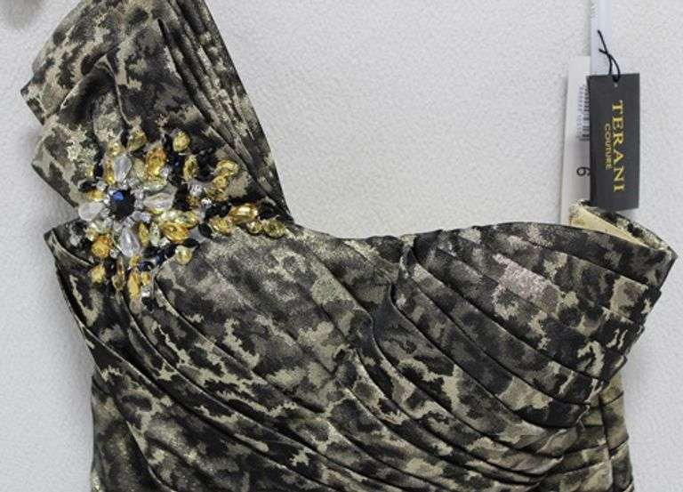 Terani Couture, brand name dress