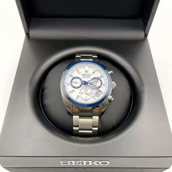 140th Anniversary Limited Edition SEIKO 42mm ASTRON SBXC093 GPS Solar Watch