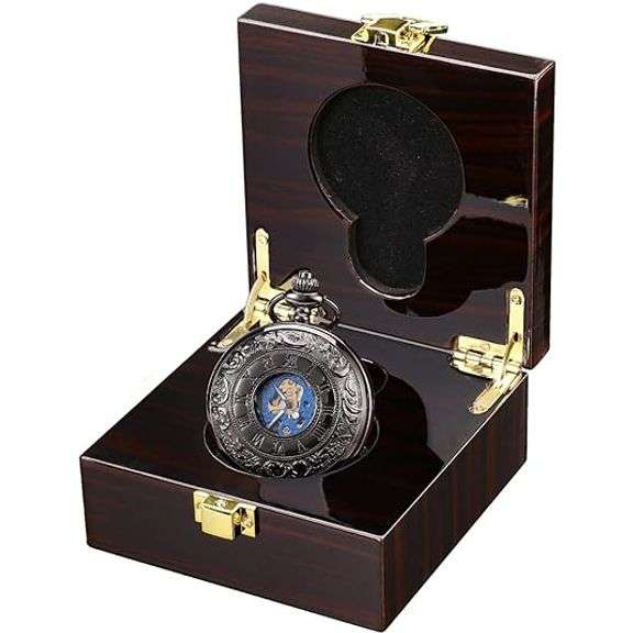 Hand-wound Vintage Pocket Watch