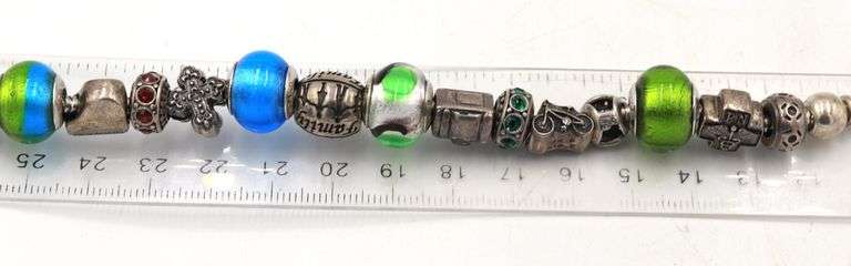 Group lot of 5 Vintage 925 sterling silver bracelets