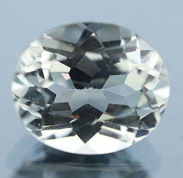 Diamond white 5ct untreated Brazilian Topaz